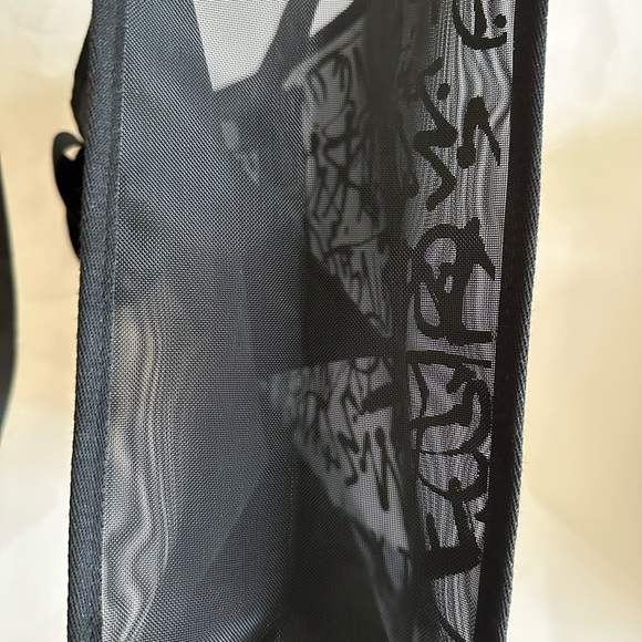 Fenty Beauty Black Mesh Tote - Picture 7 of 8